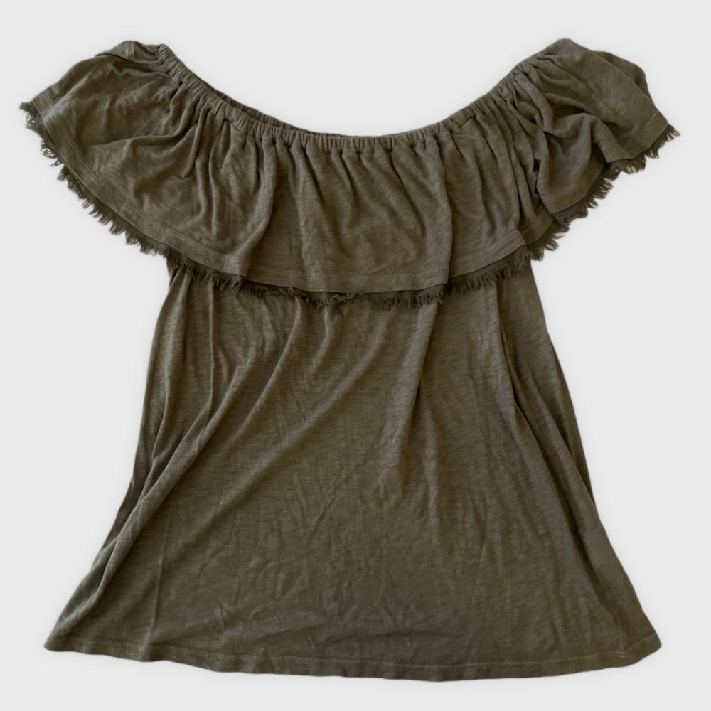NWT Splendid Senorita Off-Shoulder Top, Sz XL